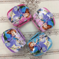 High quality Kids Elsa princess cartoon mini cross-body bag children cute cartoon handbag baby shoulder bags